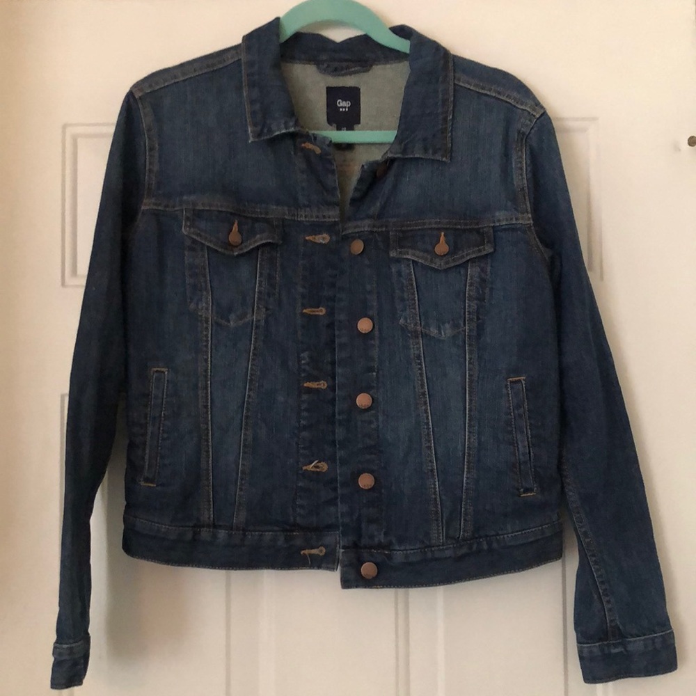Gap blue jean jacket